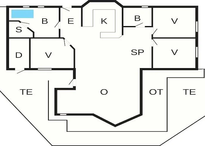 6 Person In Σπίτι διακοπών *