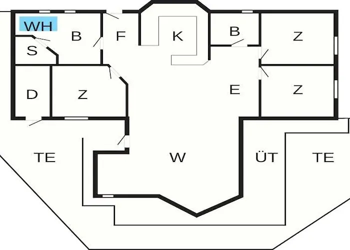 6 Person In Σπίτι διακοπών *